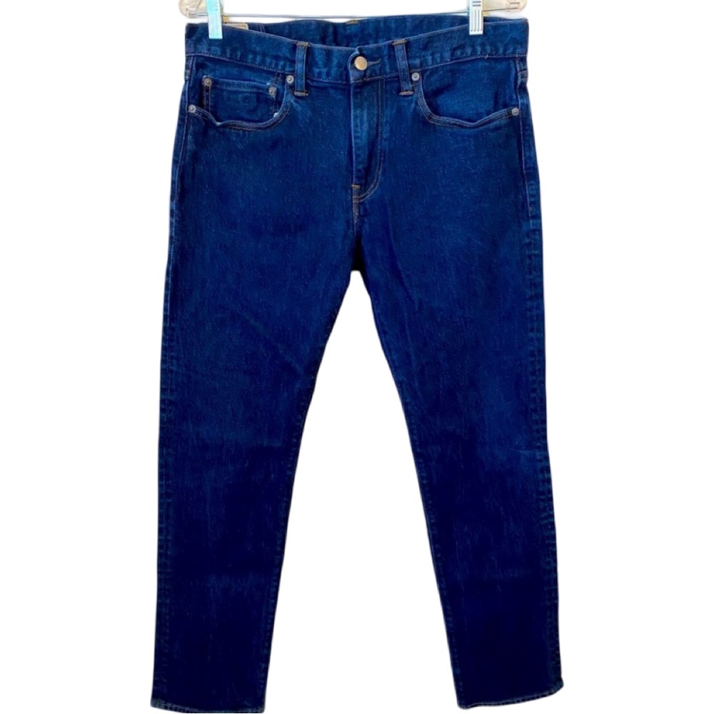Men's J Crew Style 484 Slim Fit Denim  5 Pocket Jeans Size 34/32